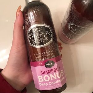 Hask Keratin Protein Haircare Bundle